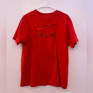 Nike Air Swoosh Embroidered T-Shirt